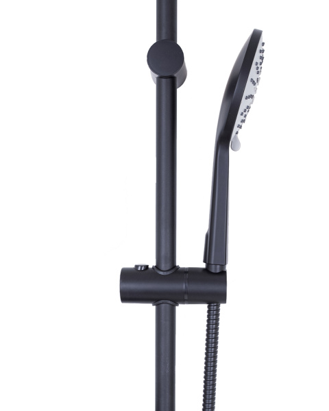 Душевая стойка Agger Breeze A0193544 черный матовый